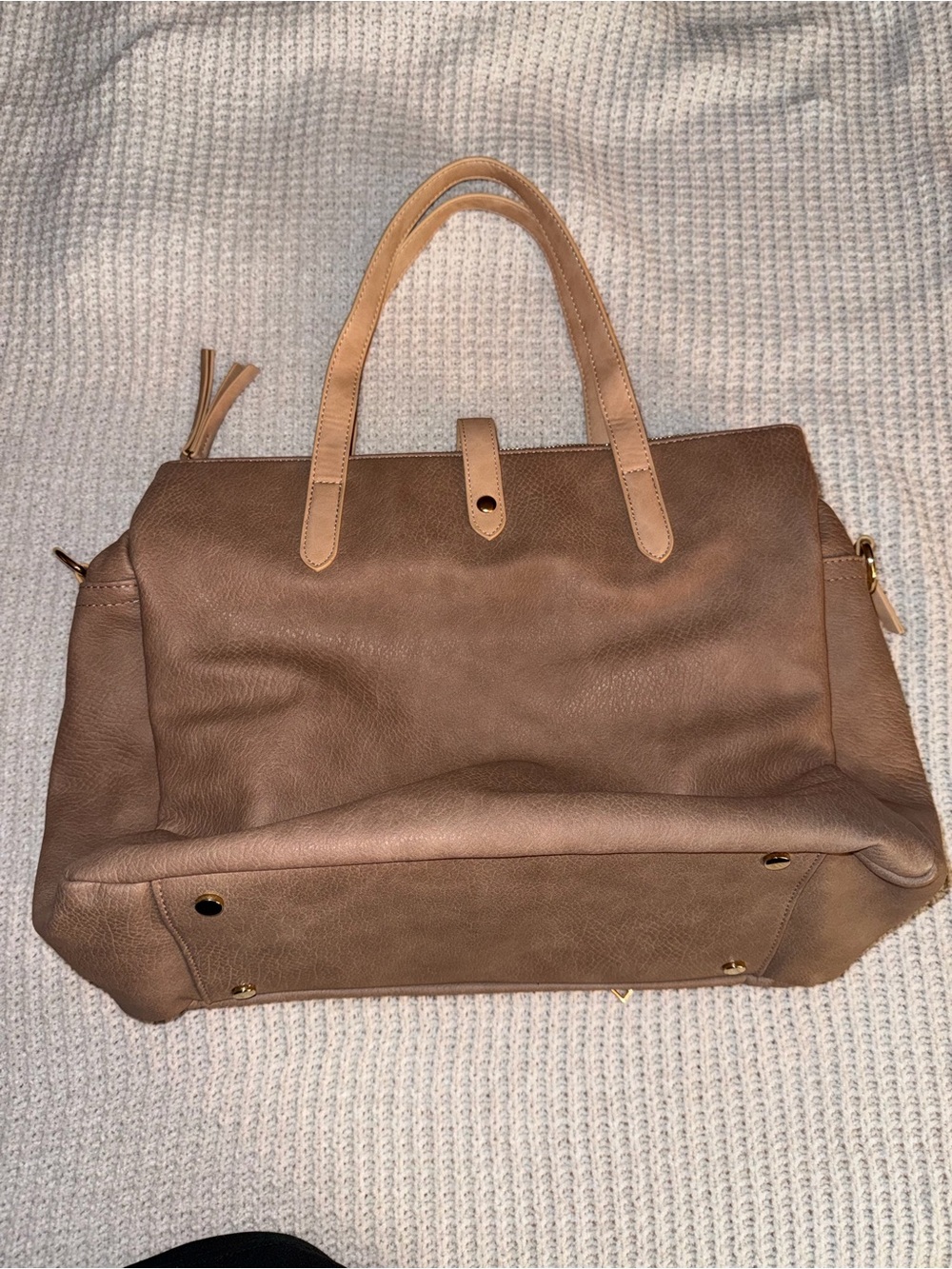 SASHA+SOFI Heather Tote-Elegant Tan Women's Tote Bag